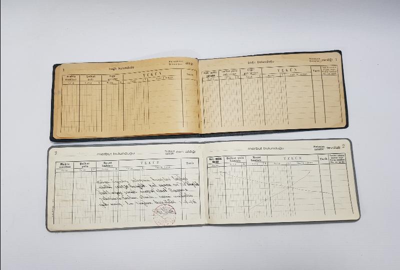 HİLALİ AHMER CEMİYETİ VE KIZILAY ŞUBE HESAP DEFTERLERİ