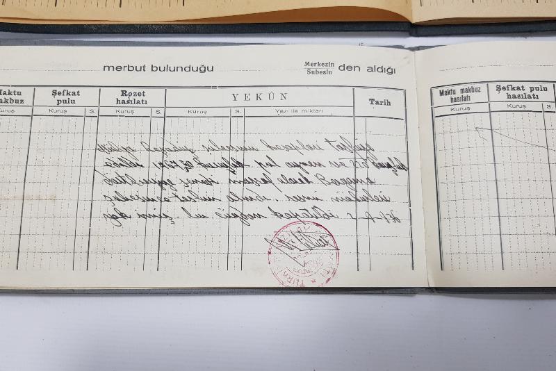 HİLALİ AHMER CEMİYETİ VE KIZILAY ŞUBE HESAP DEFTERLERİ