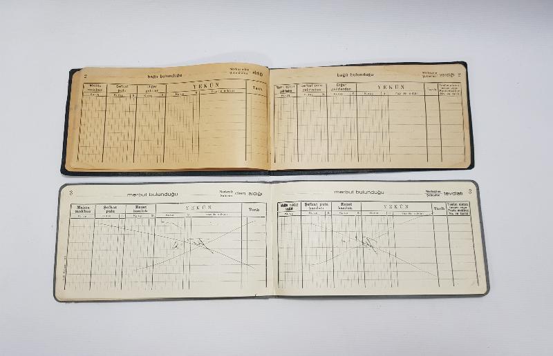 HİLALİ AHMER CEMİYETİ VE KIZILAY ŞUBE HESAP DEFTERLERİ