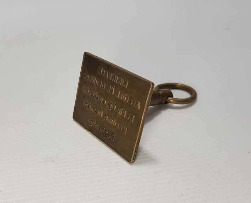 KIRIKKALE ATATÜRK İLK OKULU VE FAKİR ÖĞRENCİLERİNİ KORUMA DERNEĞİ BAŞKANLIĞI MÜHÜR