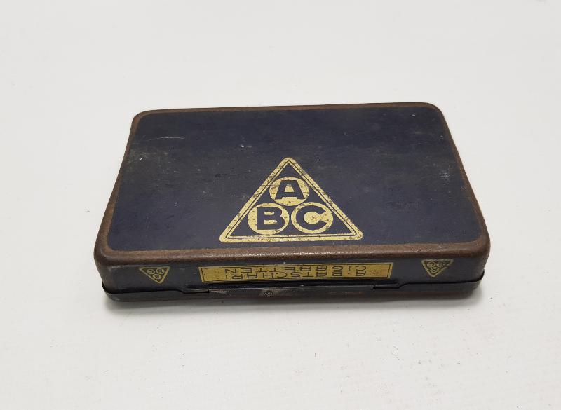 MERCEDES MARKA TENEKE SİGARA KUTUSU