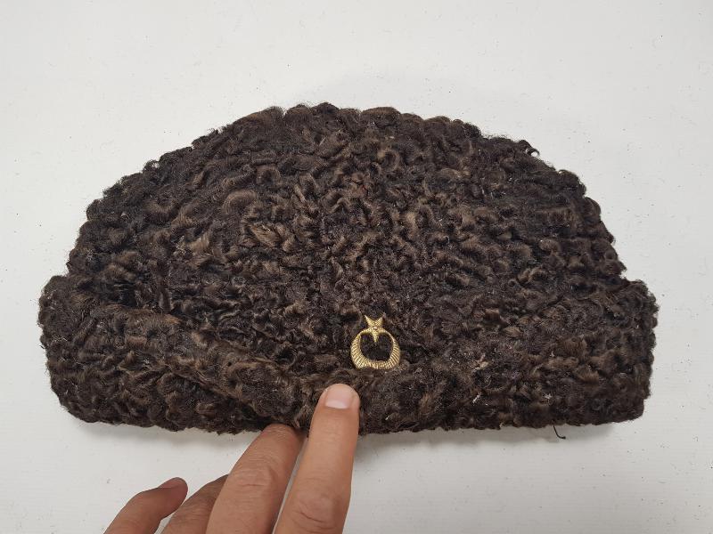 KURTULUŞ SAVAŞI DÖNEMİ AY YILDIZLI ASTRAGAN KALPAK