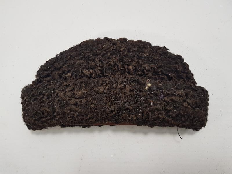 KURTULUŞ SAVAŞI DÖNEMİ AY YILDIZLI ASTRAGAN KALPAK