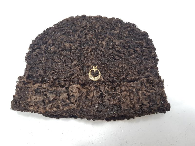 KURTULUŞ SAVAŞI DÖNEMİ AY YILDIZLI ASTRAGAN KALPAK