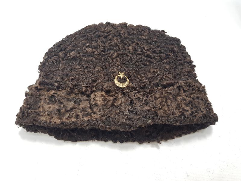 KURTULUŞ SAVAŞI DÖNEMİ AY YILDIZLI ASTRAGAN KALPAK