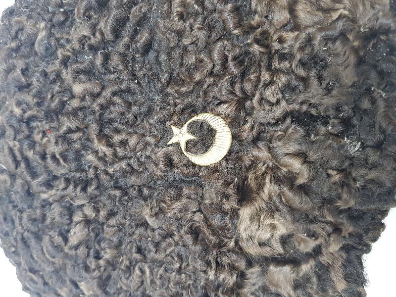 KURTULUŞ SAVAŞI DÖNEMİ AY YILDIZLI ASTRAGAN KALPAK