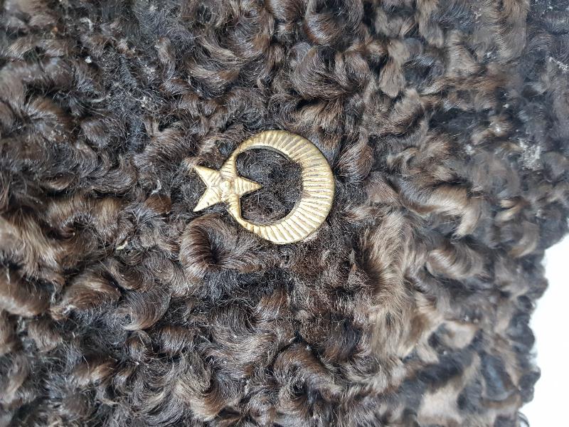 KURTULUŞ SAVAŞI DÖNEMİ AY YILDIZLI ASTRAGAN KALPAK