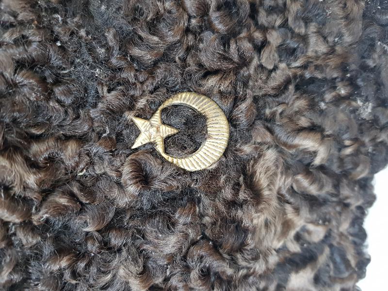 KURTULUŞ SAVAŞI DÖNEMİ AY YILDIZLI ASTRAGAN KALPAK