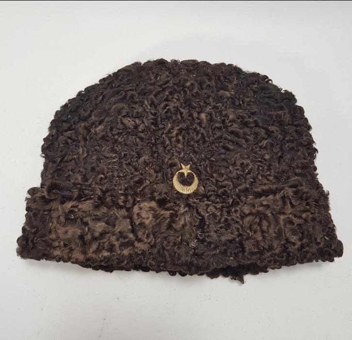 KURTULUŞ SAVAŞI DÖNEMİ AY YILDIZLI ASTRAGAN KALPAK