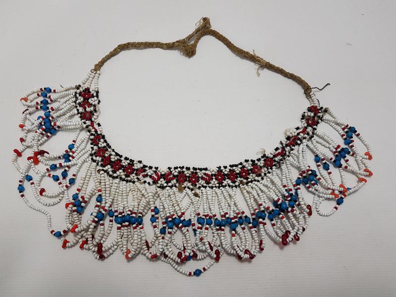 OSMANLI DÖNEMİ EGE BÖLGESİ BONCUK İŞLEME KADIN ALINLIĞI