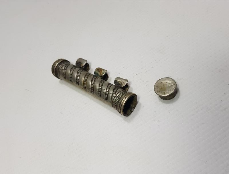 OSMANLI DÖNEMİ GÜMÜŞ HAMAYIL 