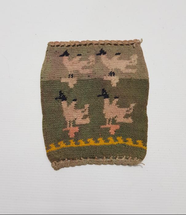 OSMANLI DÖNEMİ İĞNE OYASI PARA KESESİ