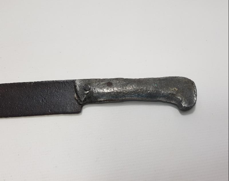 OSMANLI DÖNEMİ KARTAL BAŞLI SALDIRMA BIÇAK