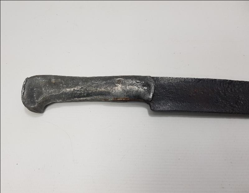 OSMANLI DÖNEMİ KARTAL BAŞLI SALDIRMA BIÇAK