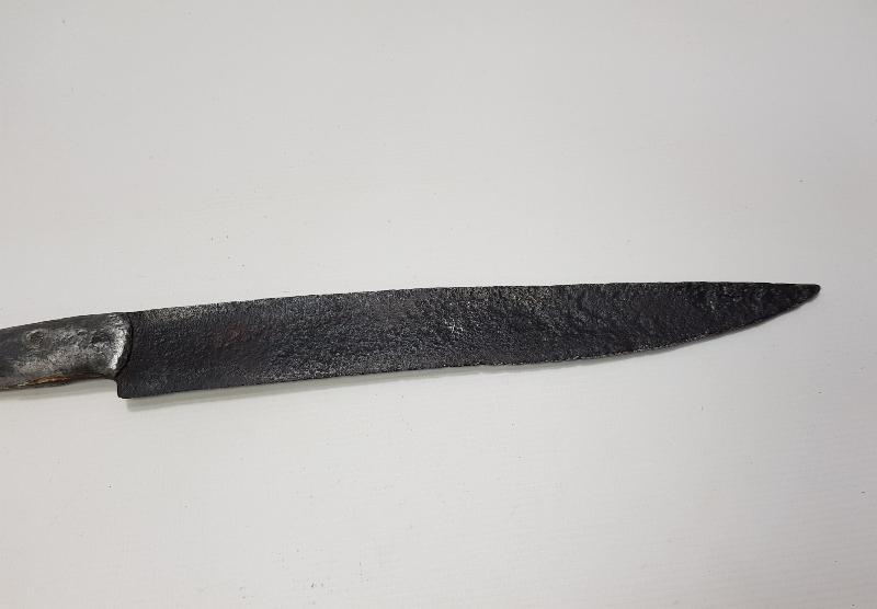 OSMANLI DÖNEMİ KARTAL BAŞLI SALDIRMA BIÇAK