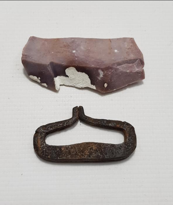 OSMANLI DÖNEMİ KAV ÇAKMAĞI VE ÇAKMAK TAŞI 