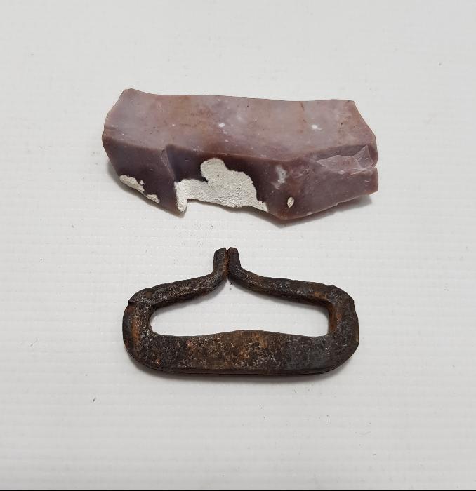 OSMANLI DÖNEMİ KAV ÇAKMAĞI VE ÇAKMAK TAŞI 