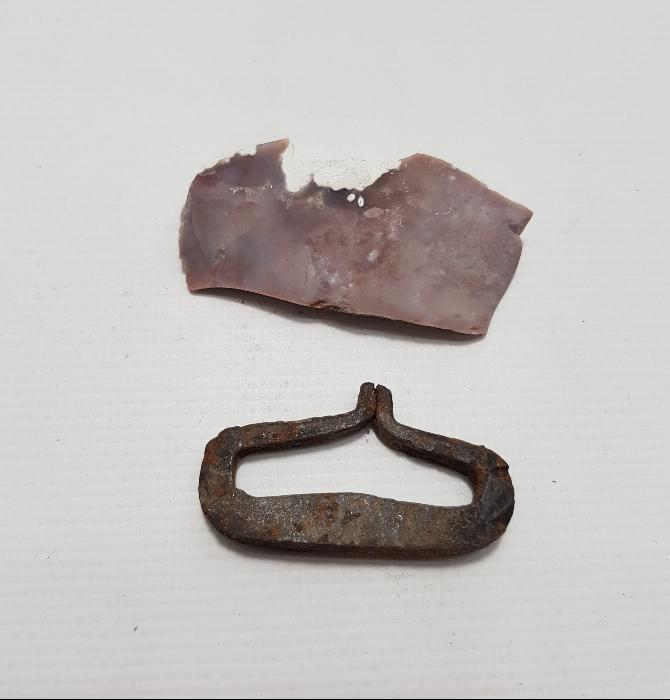 OSMANLI DÖNEMİ KAV ÇAKMAĞI VE ÇAKMAK TAŞI 