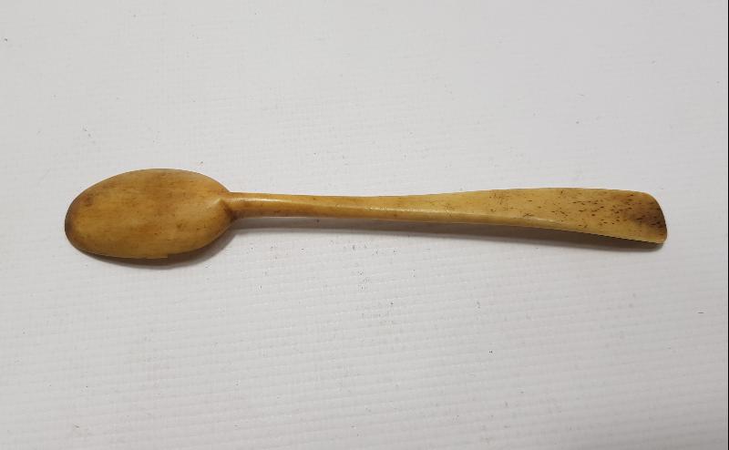 OSMANLI DÖNEMİ KEMİKTEN MAMÜL ŞİFA KAŞIĞI