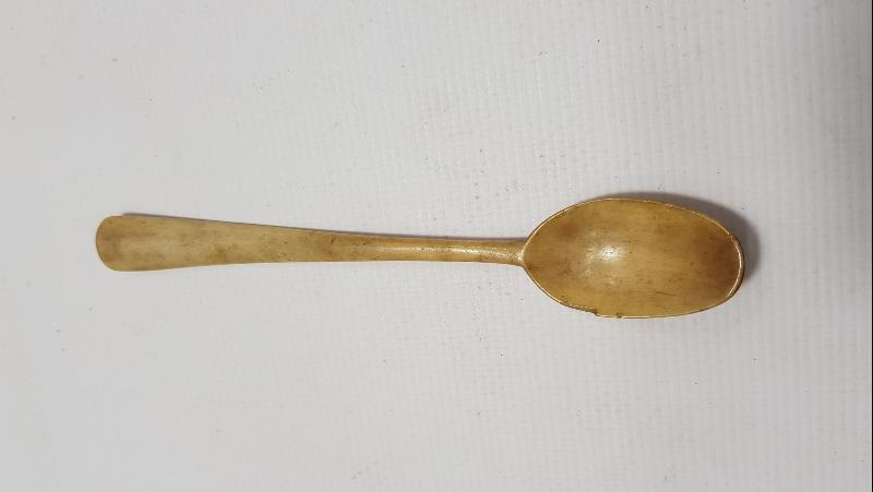 OSMANLI DÖNEMİ KEMİKTEN MAMÜL ŞİFA KAŞIĞI