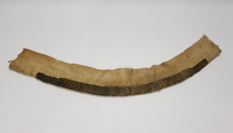 OSMANLI DÖNEMİ PENEZLERLE SÜSLÜ ALINLIK