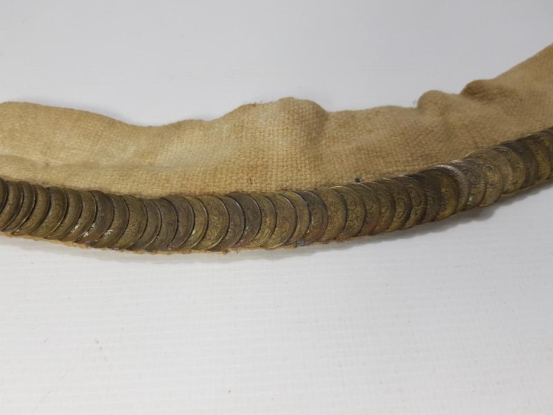 OSMANLI DÖNEMİ PENEZLERLE SÜSLÜ ALINLIK