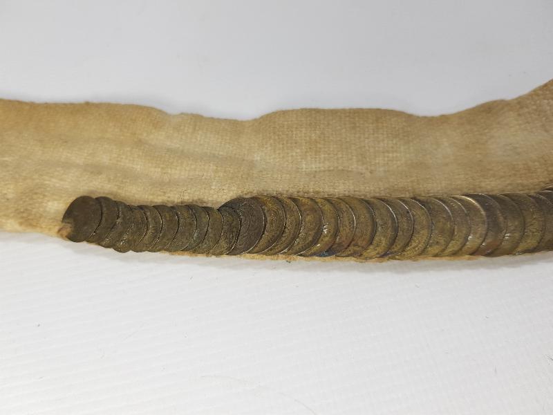 OSMANLI DÖNEMİ PENEZLERLE SÜSLÜ ALINLIK