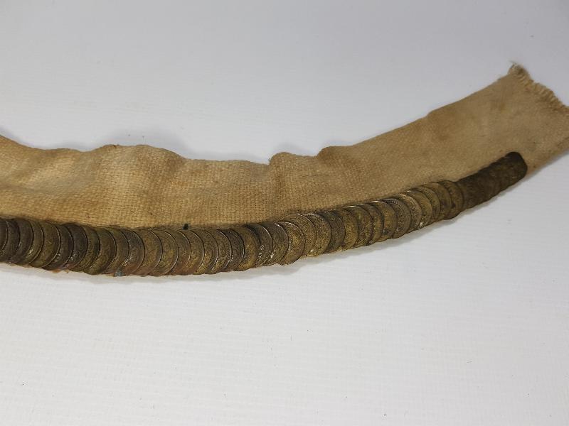 OSMANLI DÖNEMİ PENEZLERLE SÜSLÜ ALINLIK