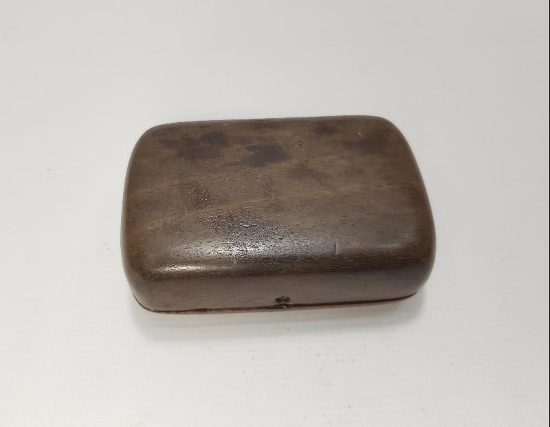 OSMANLI DÖNEMİ SEDEF KAKMA AHŞAP TÜTÜN TABAKASI 