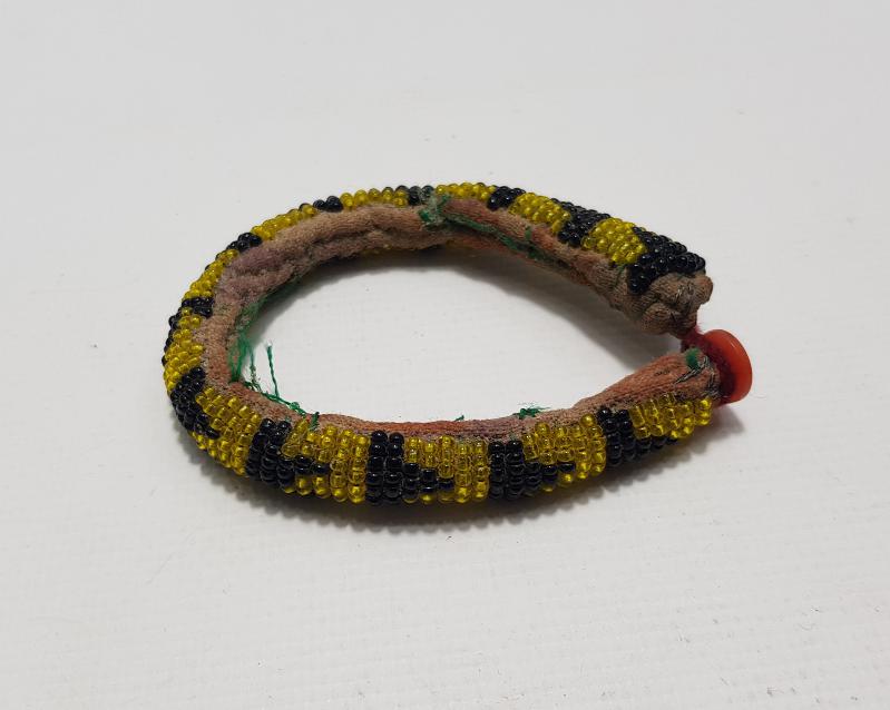 OSMANLI DÖNEMİ TÜRKMEN İŞİ BONCUK İŞLEME BİLEKLİK