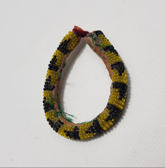 OSMANLI DÖNEMİ TÜRKMEN İŞİ BONCUK İŞLEME BİLEKLİK