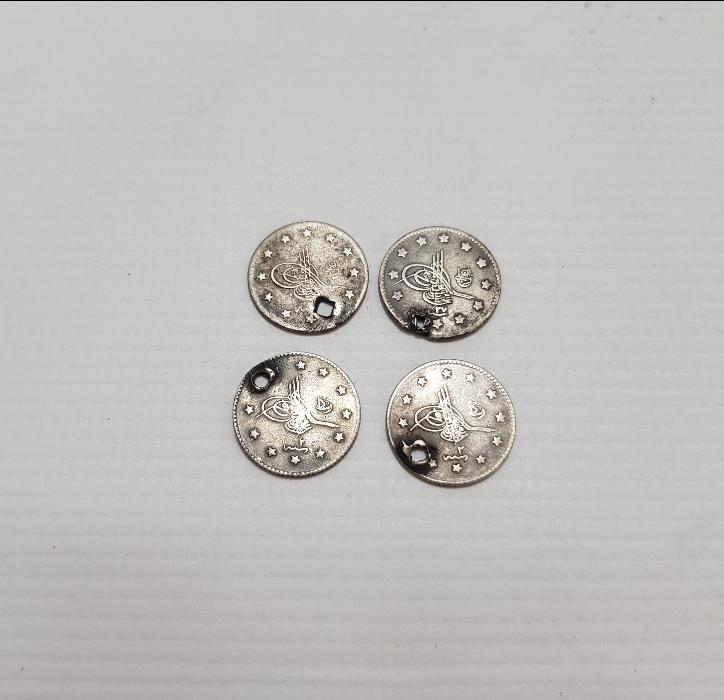 OSMANLI SULTAN II. ABDÜLHAMİD VE MEHMED REŞAD DÖNEMİ 1 KURUŞ LOTU