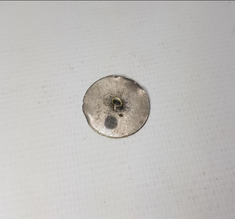 OSMANLI TUĞRALI GÜMÜŞ DÜĞME