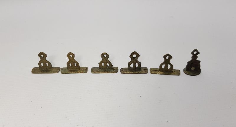 OSMANLI VE TC DÖNEMİ 6 ADET ŞAHIS MÜHRÜ