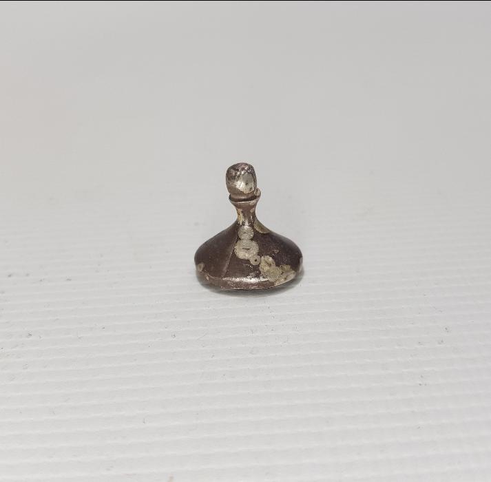 OSMANLICA YAZILI AKİK TAŞLI GÜMÜŞ MÜHÜR