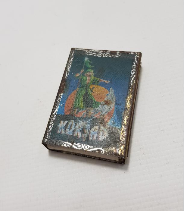 TARKAN VE BOZKURT RESİMLİ KÜRŞAD MARKA ÜLKÜCÜ KİBRİTLİK