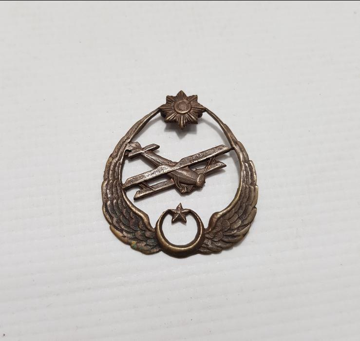 GÜMÜŞ TEYYARE CEMİYETİ ROZETİ