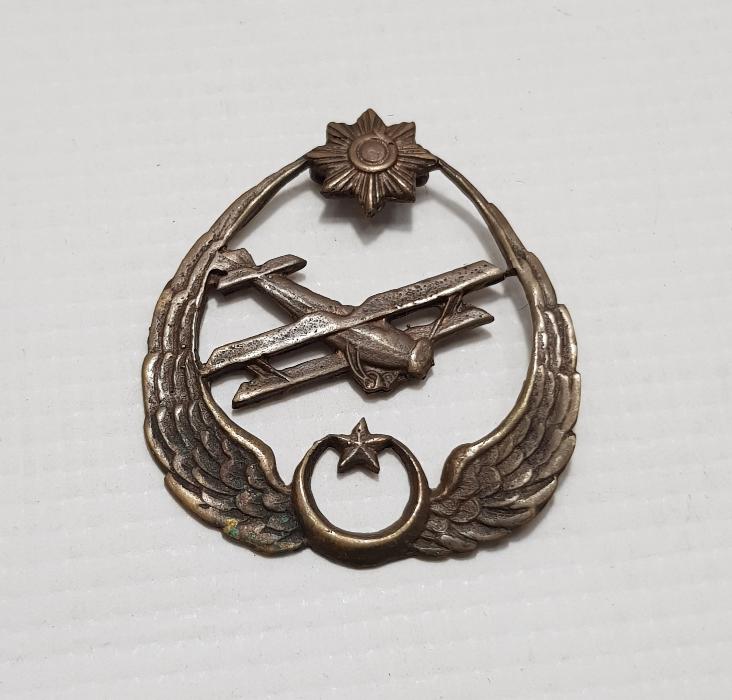 GÜMÜŞ TEYYARE CEMİYETİ ROZETİ