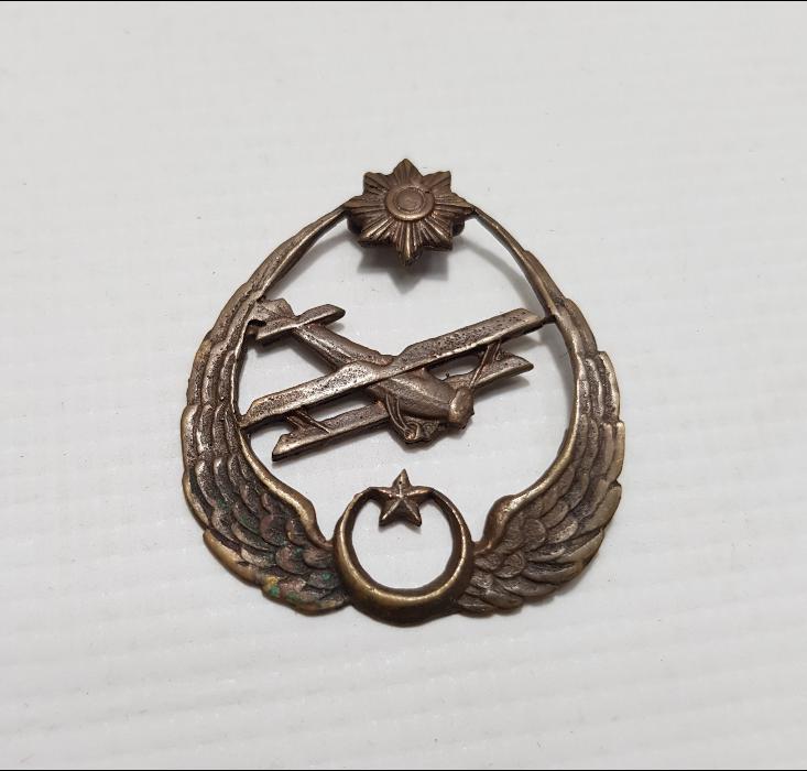 GÜMÜŞ TEYYARE CEMİYETİ ROZETİ