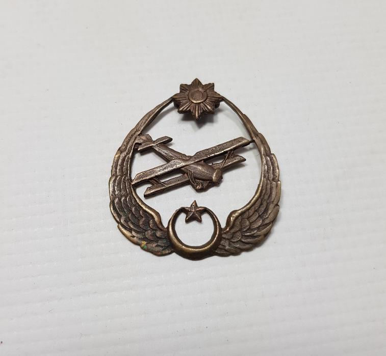 GÜMÜŞ TEYYARE CEMİYETİ ROZETİ