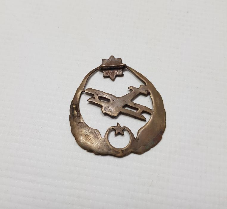 GÜMÜŞ TEYYARE CEMİYETİ ROZETİ