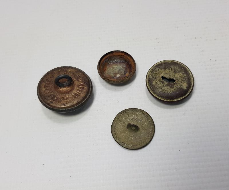 1. DÜNYA SAVAŞI DÖNEMİ OSMANLI SUBAY DÜĞMELERİ LOTU