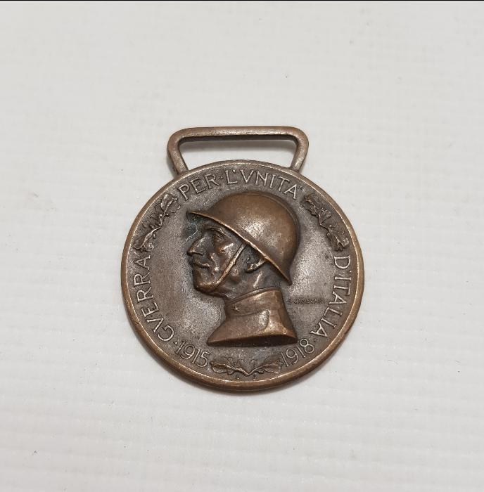 1. DÜNYA SAVAŞI İTALYAN ASKERİ MADALYA 