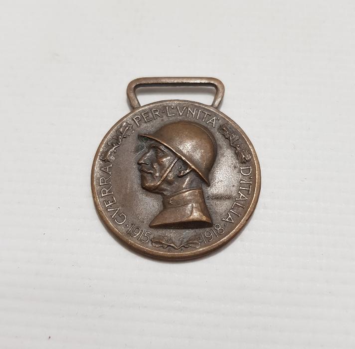 1. DÜNYA SAVAŞI İTALYAN ASKERİ MADALYA 