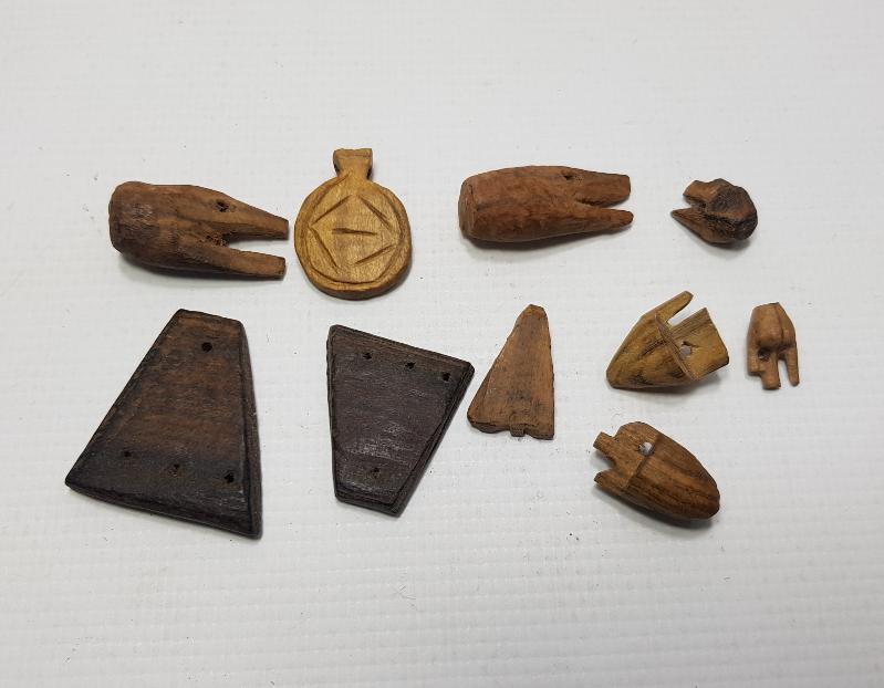 ANTİKA AHŞAP NAZARLIKLAR