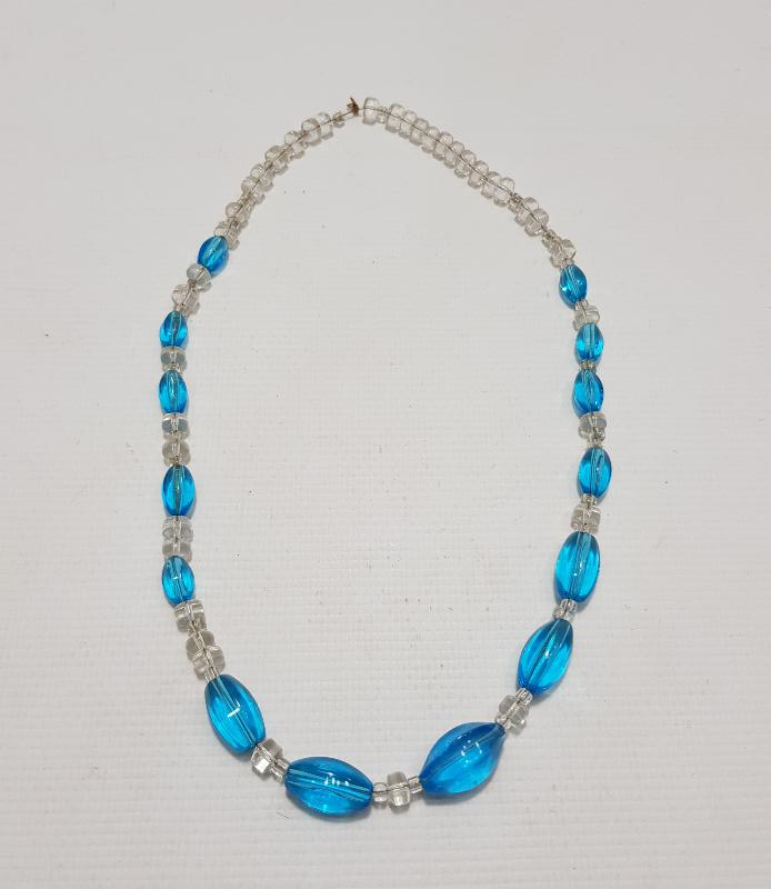 ANTİKA CAM GERDANLIK 