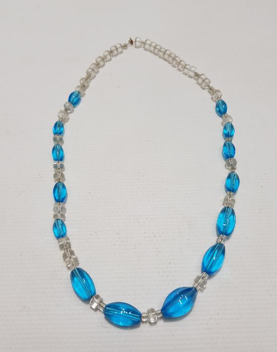 ANTİKA CAM GERDANLIK 