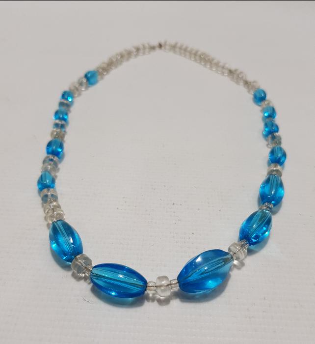 ANTİKA CAM GERDANLIK 