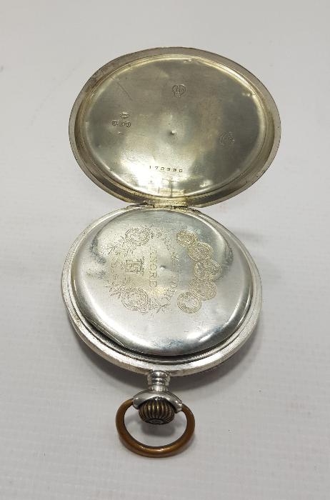 ANTİKA GÜMÜŞ CEP SAATİ 