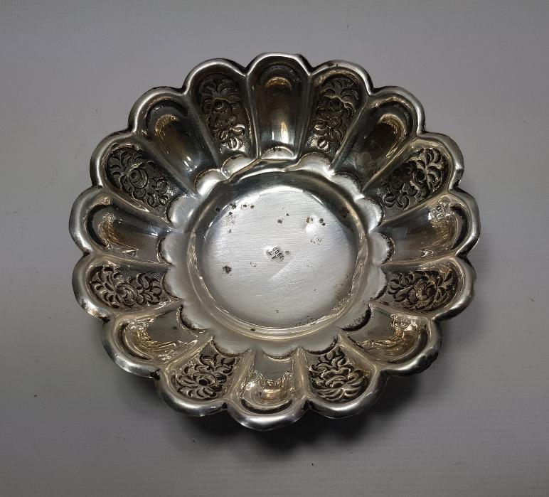 ANTİKA GÜMÜŞ MEYVELİK 